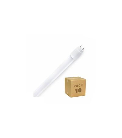 Pack Tubes LED T5 Crystal 145cm Connexion des 2 Cotés 18W (10 Un)