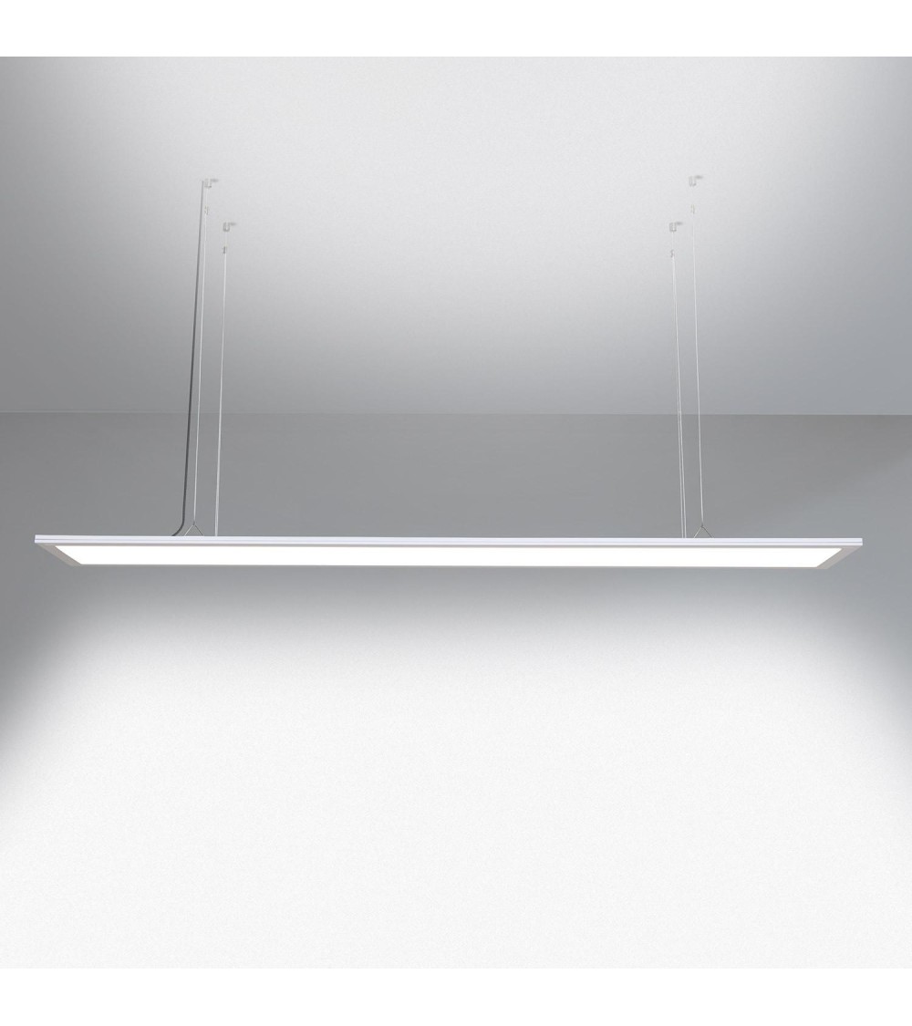 Panneau LED 120x20 cm 32W 3400lm Microprismatique Double Face (UGR17) LIFUD - 74824 - vue 1