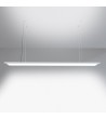 Panneau LED 120x20 cm 32W 3400lm Microprismatique Double Face (UGR17) LIFUD - 74824 - vue 1