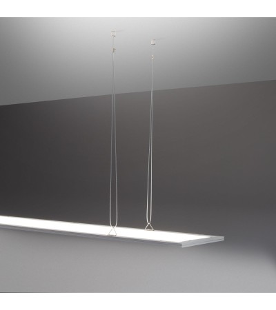 Panneau LED 120x20 cm 32W 3400lm Microprismatique Double Face (UGR17) LIFUD - 74824 - vue 3