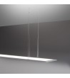 Panneau LED 120x20 cm 32W 3400lm Microprismatique Double Face (UGR17) LIFUD - 74824 - vue 3