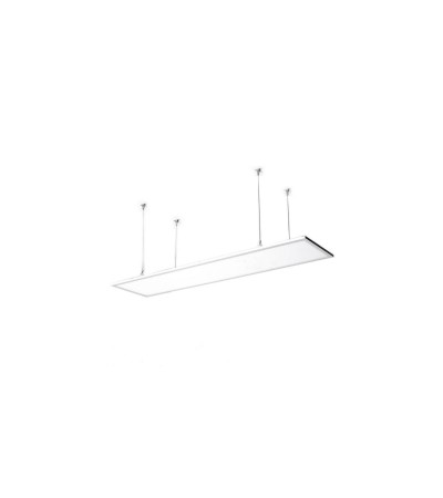Panneau LED 120x30 cm 40W 4000lm LIFUD + Kit de Suspension