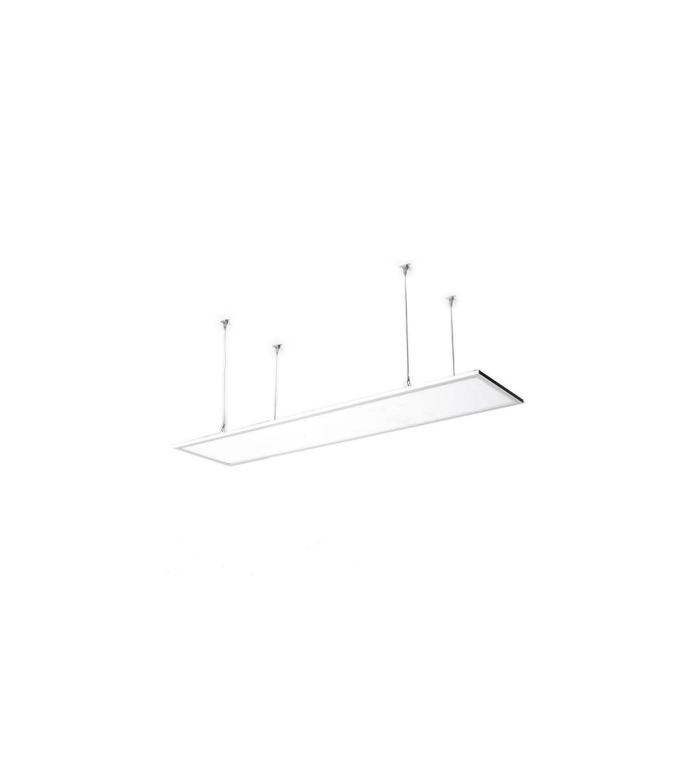 Panneau LED 120x30 cm 40W 4000lm LIFUD + Kit de Suspension - 77288 - vue 1
