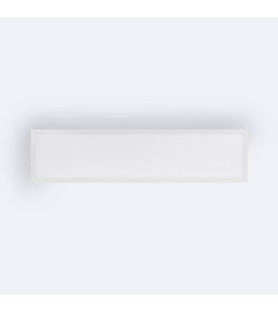 Panneau LED 120x30 cm 40W 4000lm LIFUD + Kit de Suspension - 77288 - vue 4