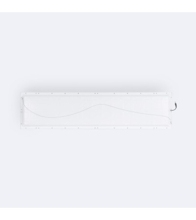 Panneau LED 120x30 cm 40W 4000lm LIFUD + Kit de Suspension - 77288 - vue 5
