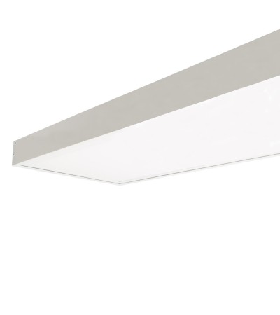 Panneau LED 120x30 cm 40W 4000lm LIFUD + Kit en Saillie
