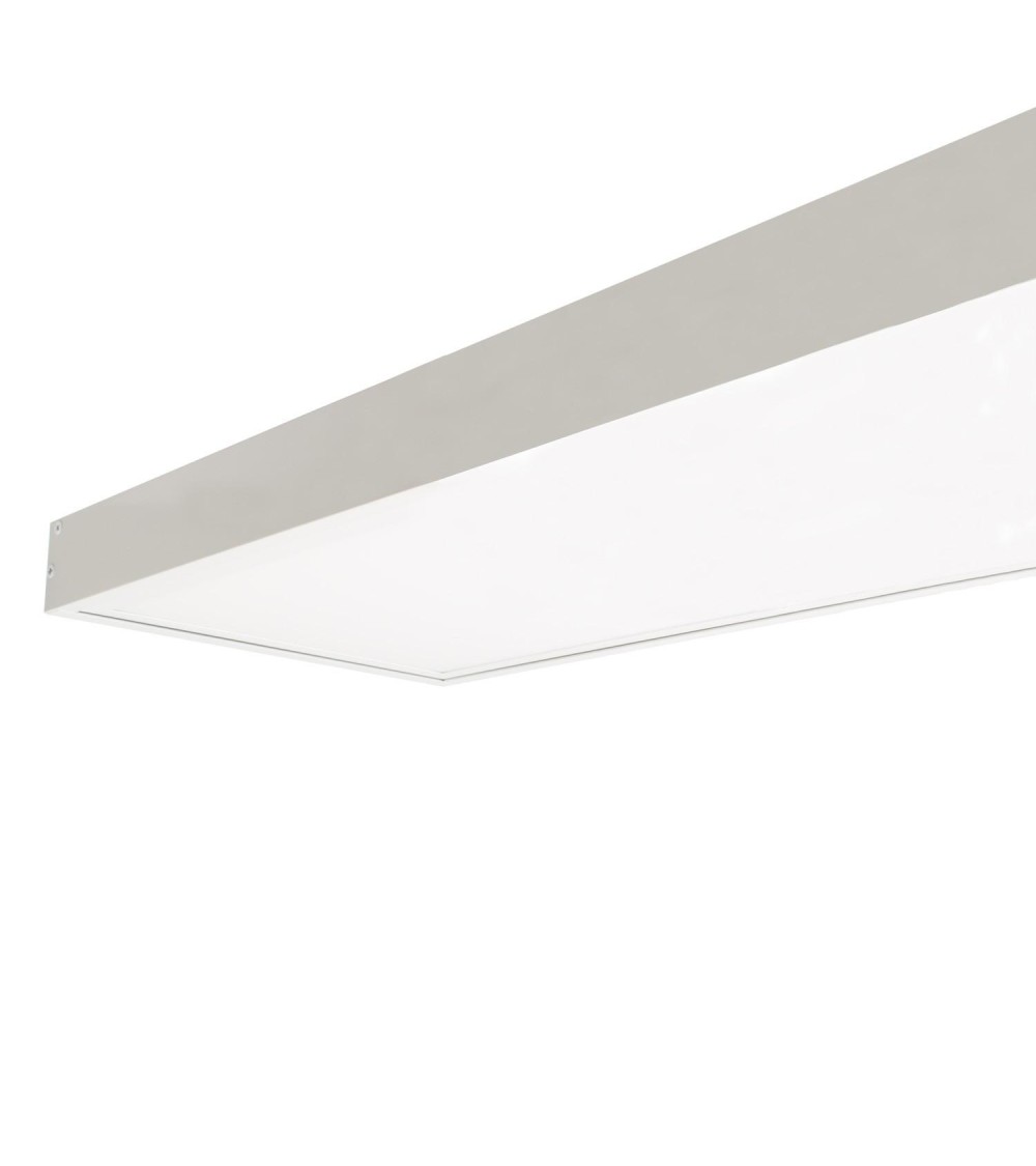 Panneau LED 120x30 cm 40W 4000lm LIFUD + Kit en Saillie - 70897 - vue 1