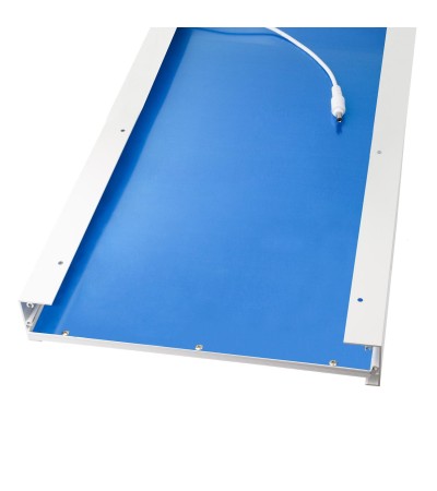 Panneau LED 120x30 cm 40W 4000lm LIFUD + Kit en Saillie - 70897 - vue 5