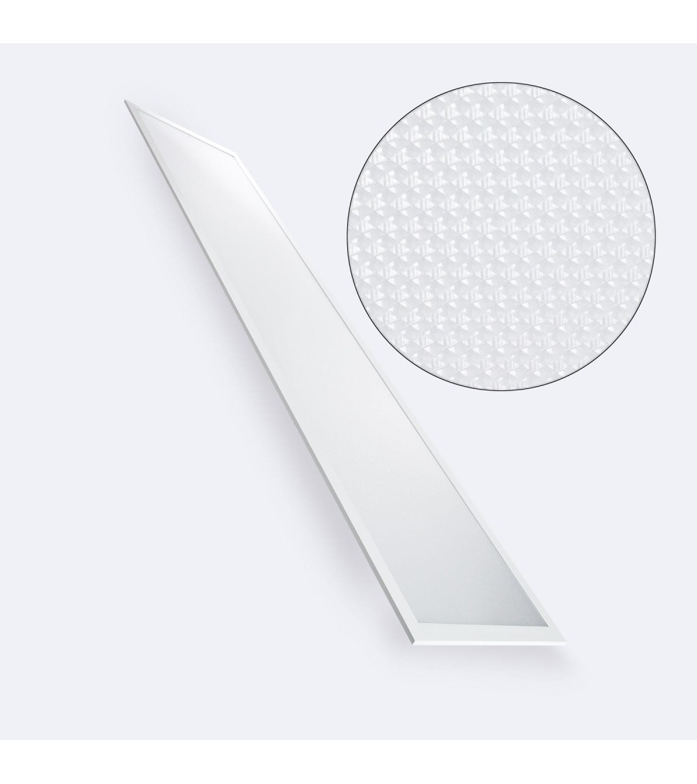 Panneau LED 120x30 cm 40W 4000lm Microprismatique (UGR17) LIFUD - 71270 - vue 1