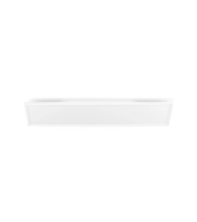 Panneau LED 120x30cm Rectangulaire White Ambiance Aurelle 46.5W Hue - 85797 - vue 1