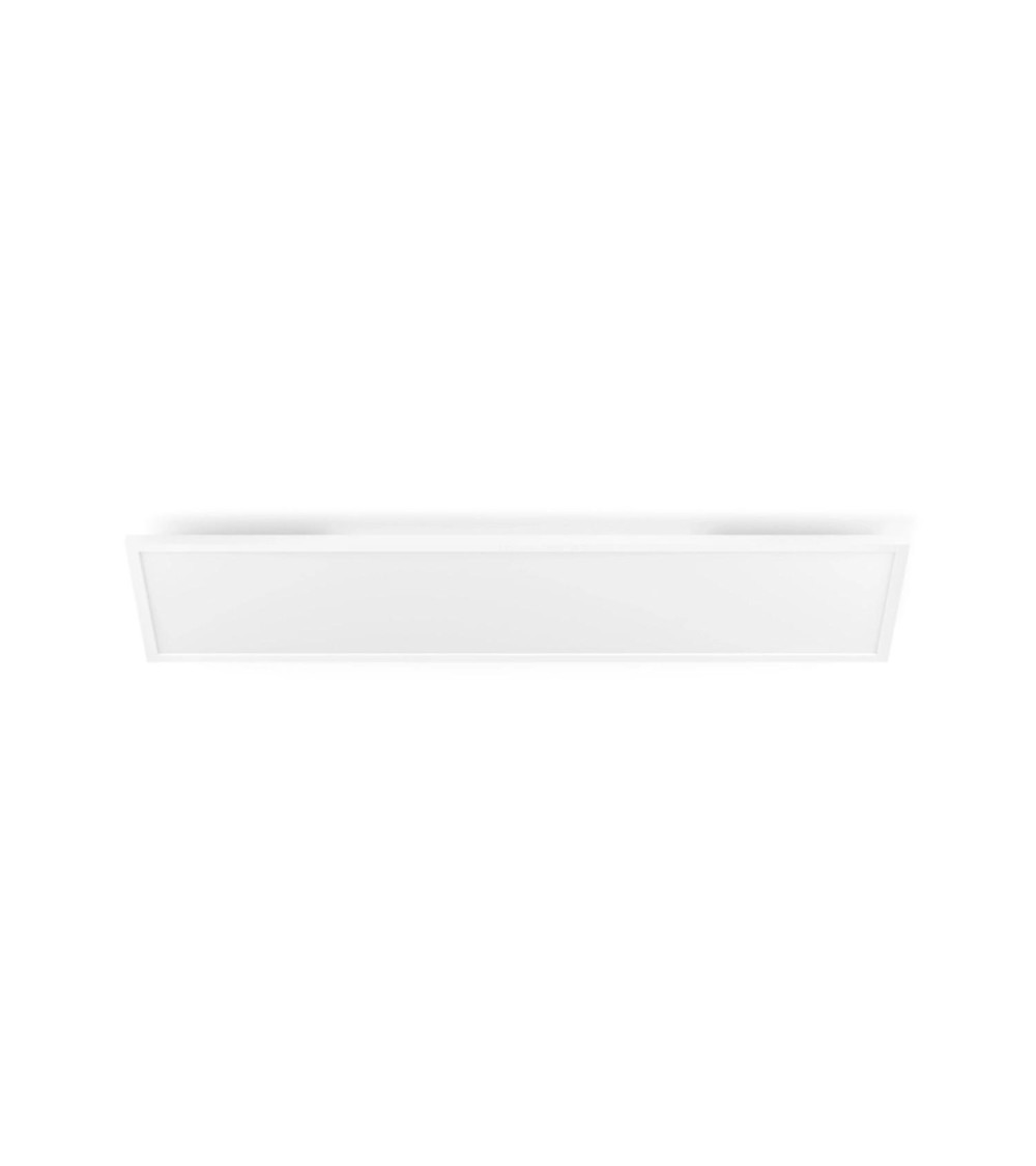Panneau LED 120x30cm Rectangulaire White Ambiance Aurelle 46.5W Hue - 85797 - vue 1