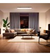Panneau LED 120x30cm Rectangulaire White Ambiance Aurelle 46.5W Hue - 85797 - vue 2