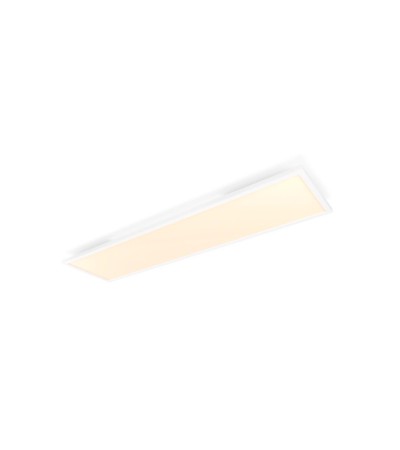 Panneau LED 120x30cm Rectangulaire White Ambiance Aurelle 46.5W Hue - 85797 - vue 5