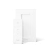 Panneau LED 120x30cm Rectangulaire White Ambiance Aurelle 46.5W Hue - 85797 - vue 6