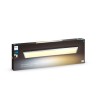 Panneau LED 120x30cm Rectangulaire White Ambiance Aurelle 46.5W Hue - 85797 - vue 7