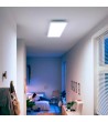 Panneau LED 120x30cm Rectangulaire White Ambiance Aurelle 46.5W Hue - 85797 - vue 8