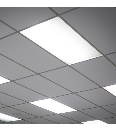 Panneau LED 120x60 cm 60W 6000lm LIFUD - 71294 - vue 2
