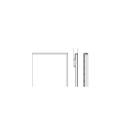 Panneau LED 60x60 cm PHILIPS Ledinaire G3 34W 3400lm 90º UGR19 RC065B W060L60 OC - 88157 - vue 3