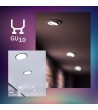 Ampoule LED GU10 7W 600 lm 100º - 107989 - vue 2