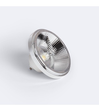 Ampoule LED GU10 Sélectionnable 12W AR111S 24° 800lm
