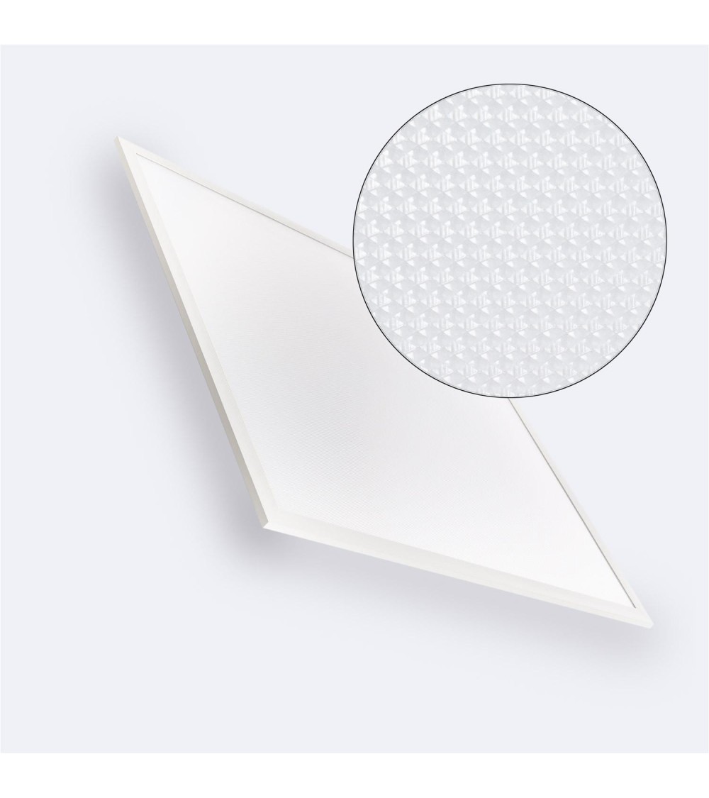 Panneau LED 60x60 cm 40W 4000lm Microprismatique (UGR17) PHILIPS Certadrive - 92840 - vue 1