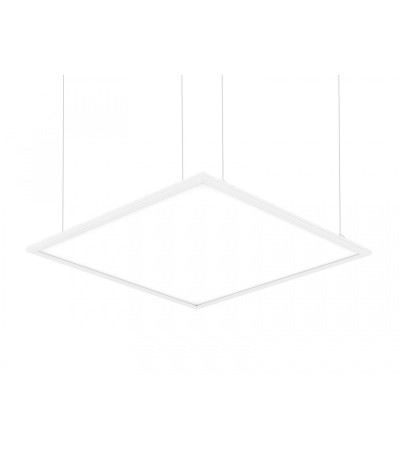 Panneau LED 60x60 cm 40W 4000lm Microprismatique (UGR17) LIFUD + Kit de Suspension