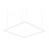 Panneau LED 60x60 cm 40W 4000lm Microprismatique (UGR17) LIFUD + Kit de Suspension - 77278 - vue 1