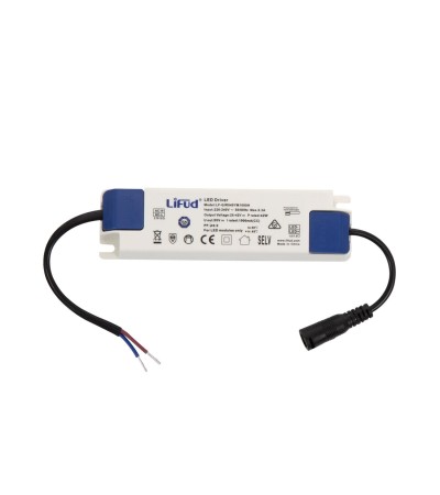 Panneau LED 60x60 cm 40W 4000lm Microprismatique (UGR17) LIFUD + Kit de Suspension - 77278 - vue 8