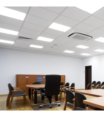 Panneau LED 60x60 cm 40W 5200lm High Lumen PHILIPS Certadrive - 92778 - vue 3