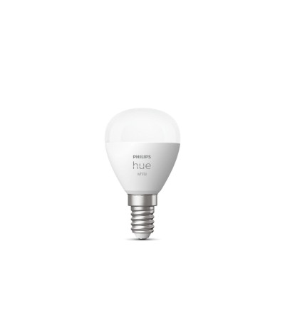 Ampoule LED Intelligente E14 5.7W 470 lm P45 White P45 Hue White