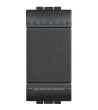 Permutateur 1 Module 16 AX 250V AC Borne à Vis BTicino Living Light L4004N - 83063