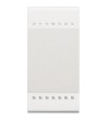 Permutateur 1 Module 16 AX 250V AC Borne à Vis BTicino Living Light N4004N - 82860