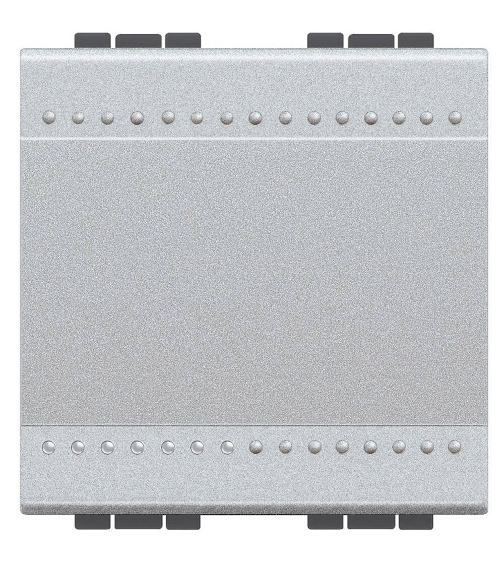 Permutateur 2 Modules 16 AX 250V AC Borne à Vis BTicino Living Light NT4004M2N - 83010