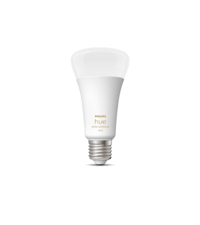 Ampoule LED Intelligente E27 13W 1200 lm A67 Hue White Ambiance