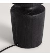 Pied de Lampe à  Poser en bois Alaia ILUZZIA
