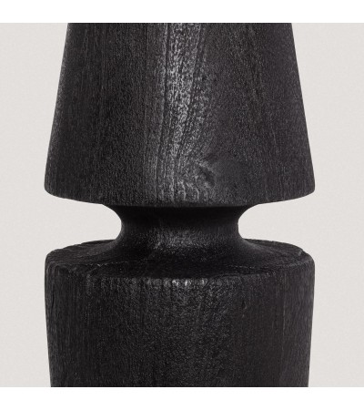 Pied de Lampe à  Poser en bois Alaia ILUZZIA