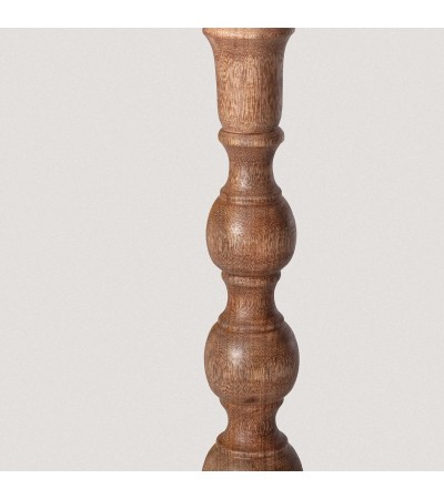 Pied de Lampe à Poser en bois Anand ILUZZIA - 100032 - vue 4