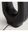 Pied de Lampe à Poser en bois Black Darshan ILUZZIA - 100050 - vue 3