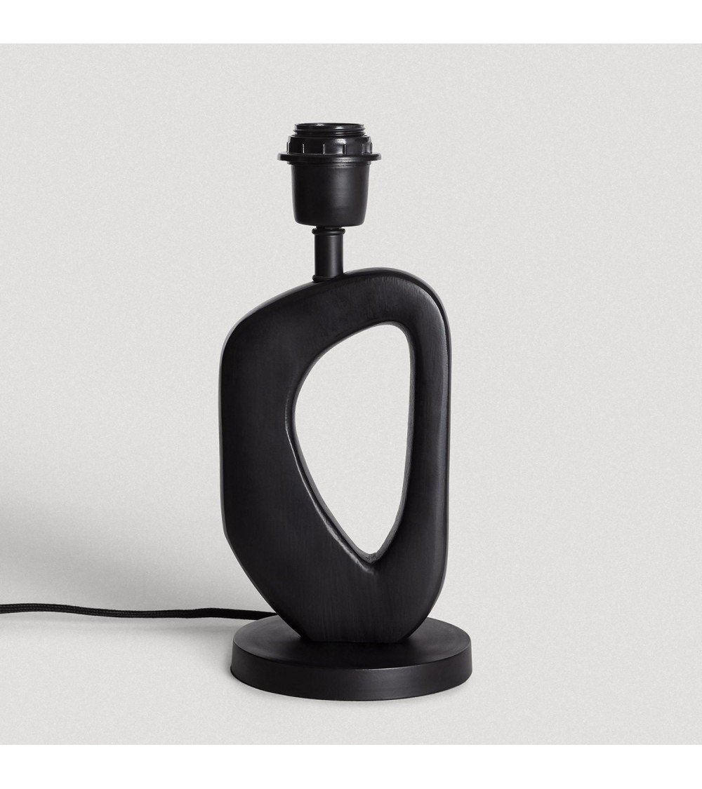 Pied de Lampe à Poser en bois Cave ILUZZIA - 99546 - vue 1