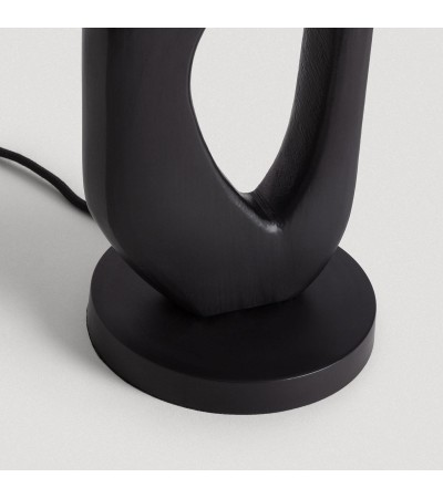 Pied de Lampe à Poser en bois Cave ILUZZIA - 99546 - vue 3