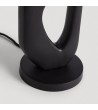 Pied de Lampe à Poser en bois Cave ILUZZIA - 99546 - vue 3