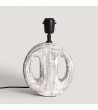 Pied de Lampe à Poser en bois Chandra ILUZZIA - 100038 - vue 1