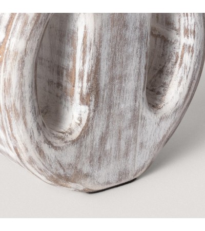 Pied de Lampe à Poser en bois Chandra ILUZZIA - 100038 - vue 3