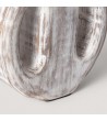 Pied de Lampe à Poser en bois Chandra ILUZZIA - 100038 - vue 3