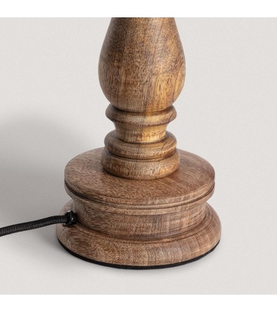 Pied de Lampe à Poser en bois Chess ILLUZIA - 99543 - vue 3