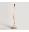 Pied de Lampe à Poser en bois Daksh ILUZZIA - 100047 - vue 1