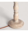 Pied de Lampe à Poser en bois Daksh ILUZZIA - 100047 - vue 3