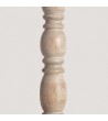 Pied de Lampe à Poser en bois Daksh ILUZZIA - 100047 - vue 4