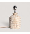 Pied de Lampe à Poser en bois Govesan ILUZZIA - 99067 - vue 1