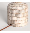 Pied de Lampe à Poser en bois Govesan ILUZZIA - 99067 - vue 3
